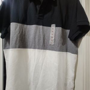 old navy polo shirt